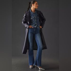 Hudson Holly High Rise Flare Jeans